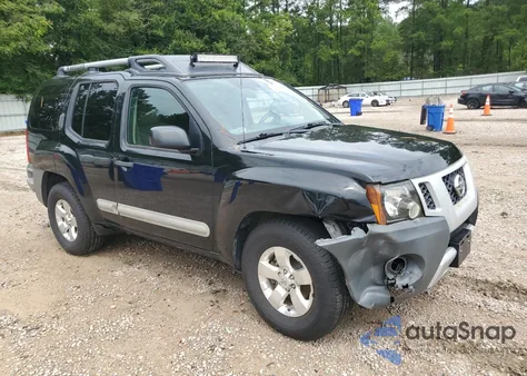 2012 Nissan Xterra Off Road from USA, damaged, VIN 5N1AN0NU4CC511324